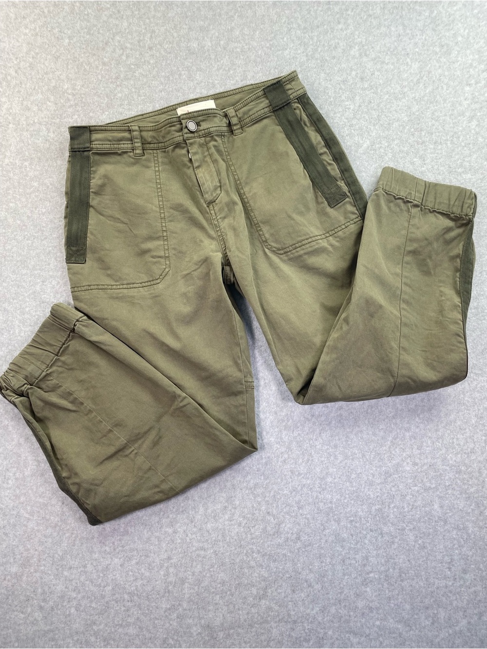 Anthropologie Utility Cropped Jogger